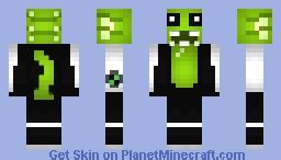 Upchuck - Ben 10 Minecraft Skin