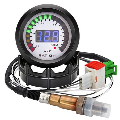 Mm Digital Air Fuel Ratio Gauge Volmeter With Narrowband O Oxygen