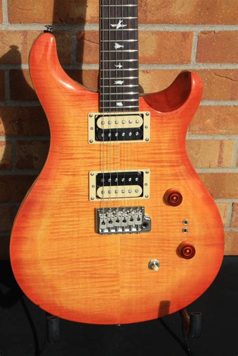 Prs Se Custom 24 08 Vintage Sunburst