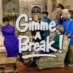 GIMME A BREAK (THEME SONG) - Song Lyrics and Music by NELL CARTER ...