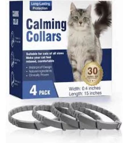 Collares Calmantes Para Gatos Feromonas Relajante Env O Gratis