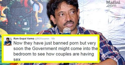 Ram Gopal Varmas Twitter Rant About The Pornban Is Winning The