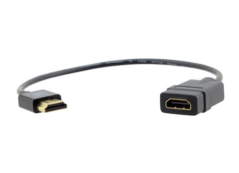 Kramer ADC HM HF PICO HDMI Cable 0 3m Buy Cheap At Huss Light Sound