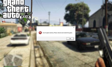 Ways To Fix Gta Game Memory Error Techcult