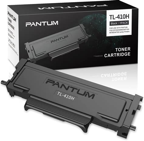 Amazon Pantum TL 410H Black Toner With 3000 Page Yield Compatible