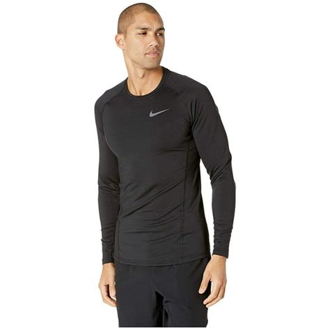 Nike Nike Mens Pro Therma Dri Fit Long Sleeve Shirt