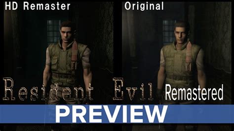 The Original Resident Evil Is Being Remastered Released On January 20