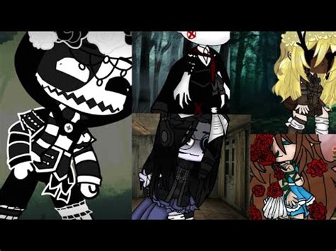 Headcanons My Au Creepypasta Marble Hornets Youtube