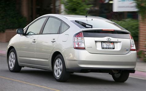 Recalls 670000 Toyota Prius Hybrids Over Steering Cooling Pump Concerns