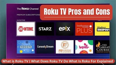 Roku TV Pros And Cons What Is Roku TV What Does Roku TV Do What Is