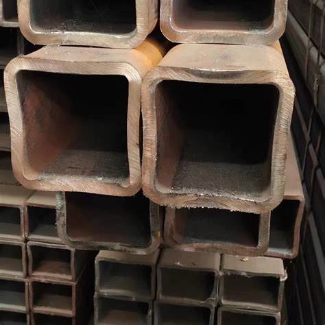 High Quality Square Pipe Q Q Astm A En Jis G Black