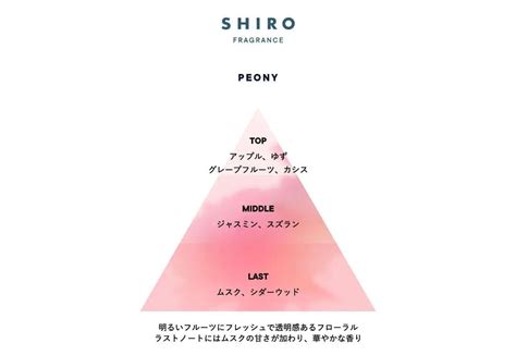 SHIRO Limited Fragrance Peony Eau De Parfum Diffuser Iron Mist