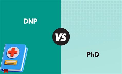 Dnp Vs Phd What S The Difference With Table