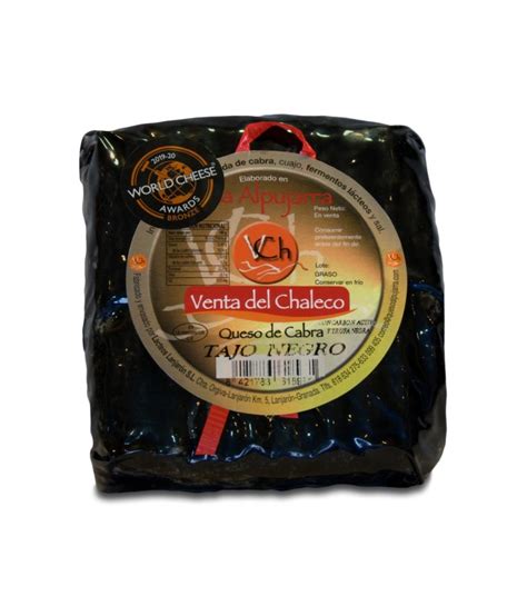 Queso De Cabra Tajo Negro Venta Del Chaleco Bodega La Orza Trev Lez