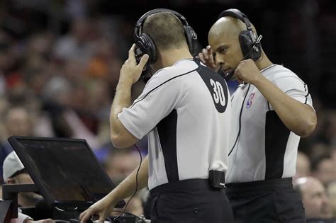 An NBA referee's life: More than balls and whistles - Philly