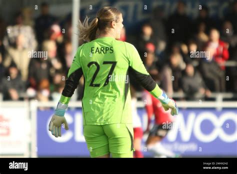 Mary Earps Goalkeeper For Man Utd Women Southampton FC Women V