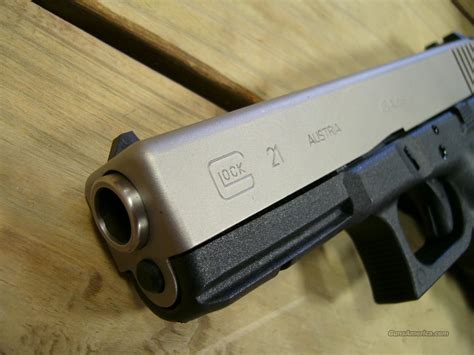 Glock Custom Shop 45 With 30 Round For Sale At