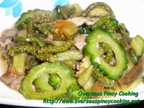 Ginisang Alukon With Ampalaya At Talong Panlasang Pinoy Recipe