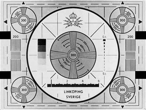 Ghosts Of The Great Highway: Vintage TV test patterns.