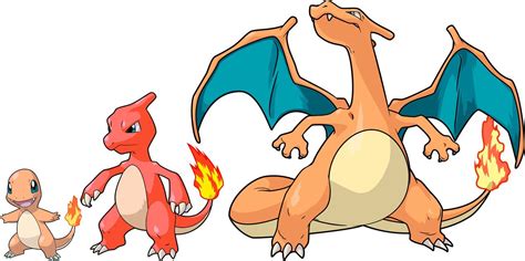 #004 Charmander/#005 Charmeleon/#006 Charizard. Nickname: Ignatius ...