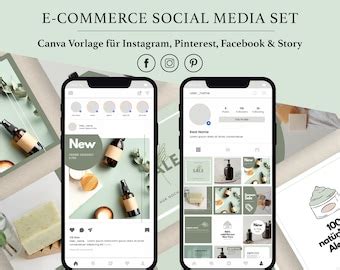 Clothing Business Instagram Posts Online Shop Canva Etsy