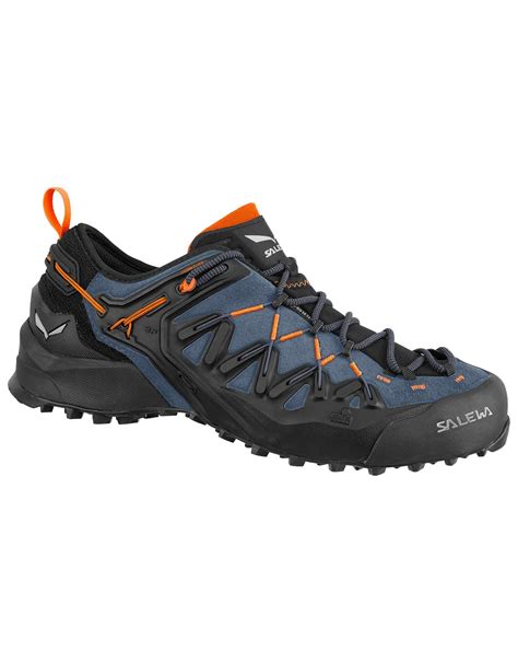 Salewa Ms Wildfire Edge Gtx Dark Denim Black Approachschoenen Snowleader