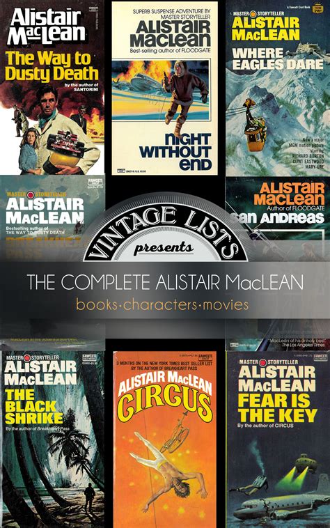 The Complete Alistair Maclean: Books. Characters. Movies. by Vintage ...