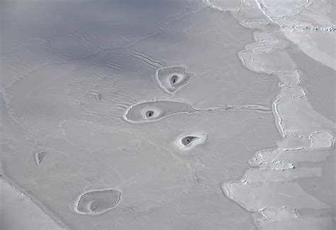 Planeta H La Nasa Descubre Misteriosas Formas En El Ártico