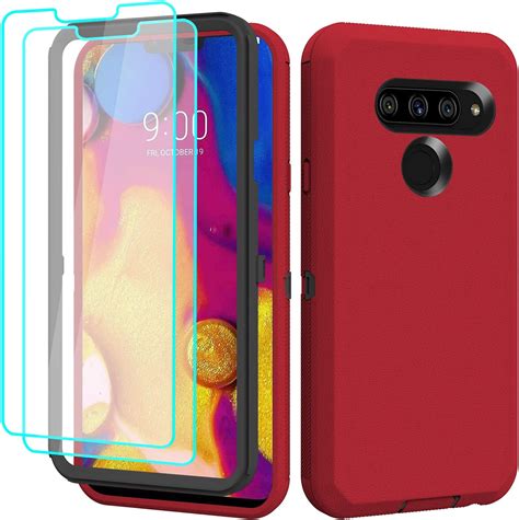 Amazon Aimoll 88 For LG V40 ThinQ Case LG V40 Case With 2 X