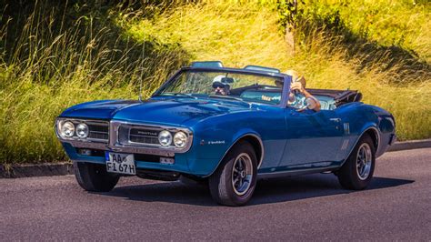 Heres What Made The 1967 Pontiac Firebird A Formidable Competitor To