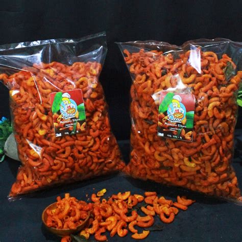 Jual Makaroni Pipa Bantet Elbow Balado Daun Jeruk Kg Sekilo Kiloan