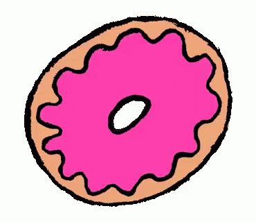 Donut Spinning Sticker Donut Spinning Spinning Donut Discover