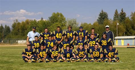 The Unique World of High School Football Uniforms: Camas County (ID ...