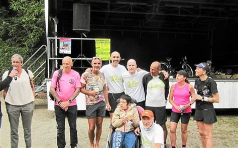 Record daffluence au Trail de lhuître à Riec sur Bélon En images