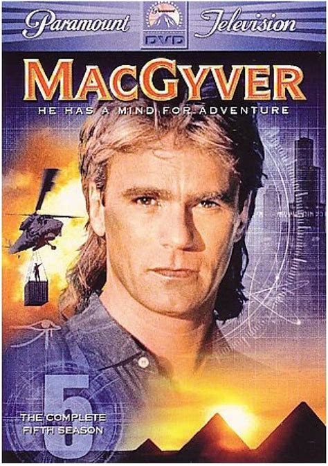 MACGYVER COMPLETE FIFTH SEASON MACGYVER COMPLETE FIFTH SEASON 3