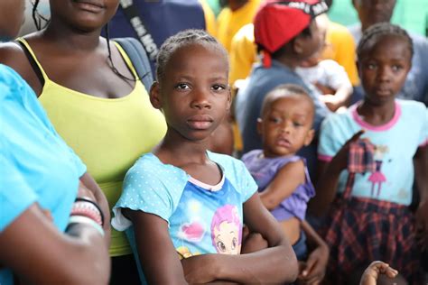 La Escalada De Violencia Amenaza A Miles De Niños Niñas Y Adolescentes En Puerto Príncipe Haití