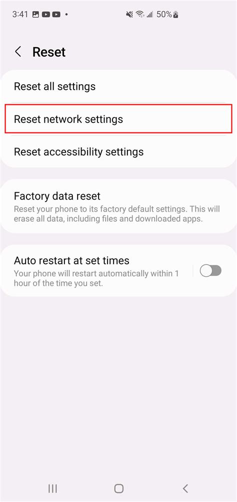 How To Reset Network Settings On A Samsung Galaxy Phone Or Tablet