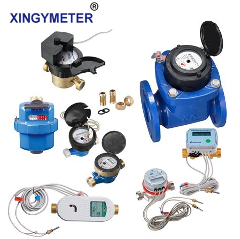 Single Jet Type Cold Plastic Water Meter China Water Meter And Single