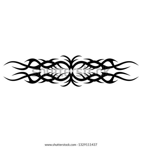 Tribal Tattoo Design Arm Decoration Vintage Stock Vector (Royalty Free ...