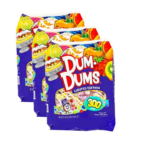 Dum dum flavors - ahdarelo