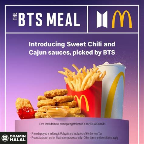 McDonald's BTS Meal