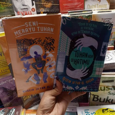 Jual Paket Buku Seni Merayu Tuhan Dan Tuhan Ada Dihatimu Shopee Indonesia