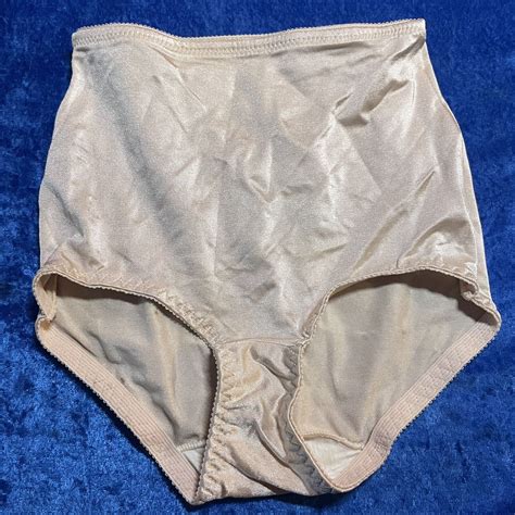 Vintage Cupid Nylon Girdle Panties Pinup Lingerie Pan Gem
