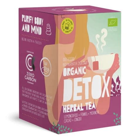 Bio Detox Herbal Tea herbata ziołowa z trawą cytrynową Diet Food