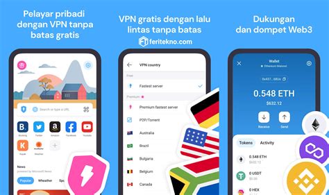 Aplikasi Browser Anti Blokir Terbaik Bebas Akses Tanpa Batas