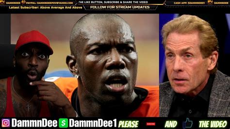 Terrell Owens Destroys Skip Bayless And Demands He Get Fired For Damar Hamlin Tweet Youtube