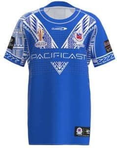 Toa Samoa Rugby League Merchandise Shop | SavvySupporter