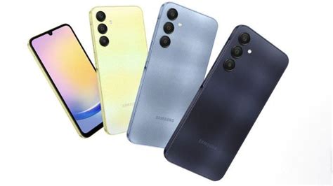 Harga HP Samsung A Seri Paling Dicari Awal Agustus 2024 Samsung A25