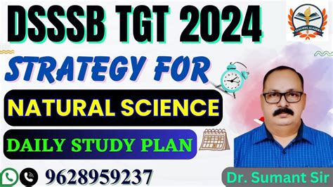 Dsssb Tgt Natural Science Preparation Tgt Natural Science Eligibility