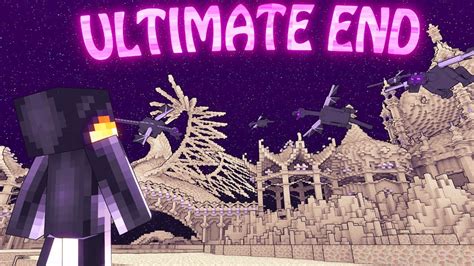 Minecraft Ultimate End Bosses Mod Showcase Ender Bosses Ender Mobs